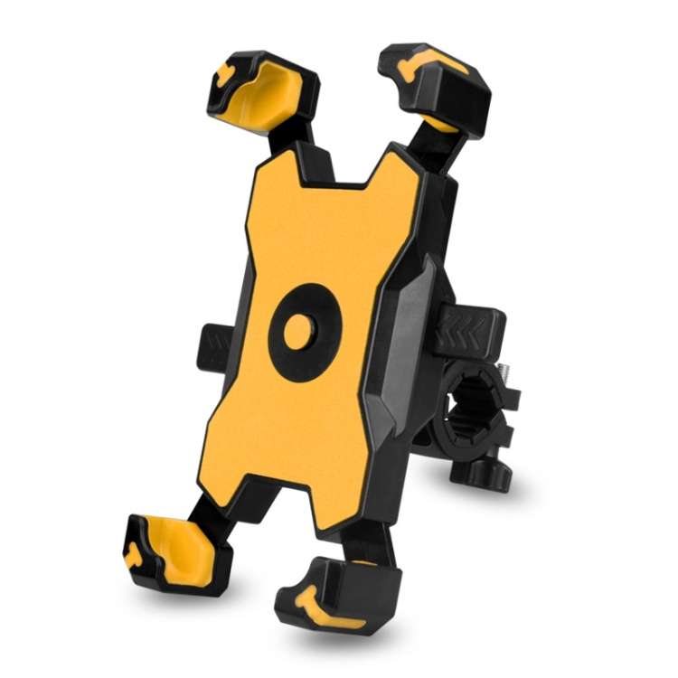 Electric Bicycle Mobile Phone Holder Can Be Rotated 360-degree Mobile Phone Holder Four-way Adjust