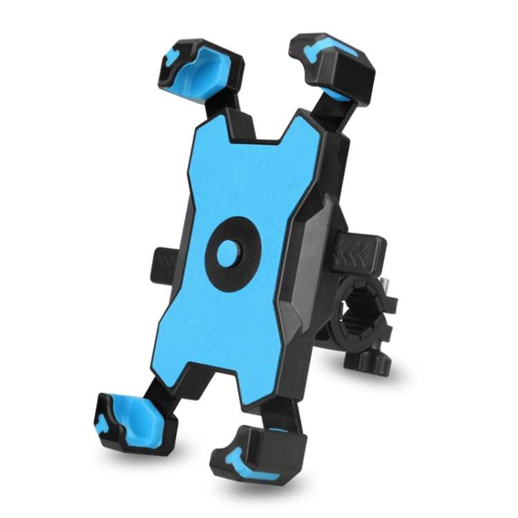 Electric Bicycle Mobile Phone Holder Can Be Rotated 360-degree Mobile Phone Holder Four-way Adjust