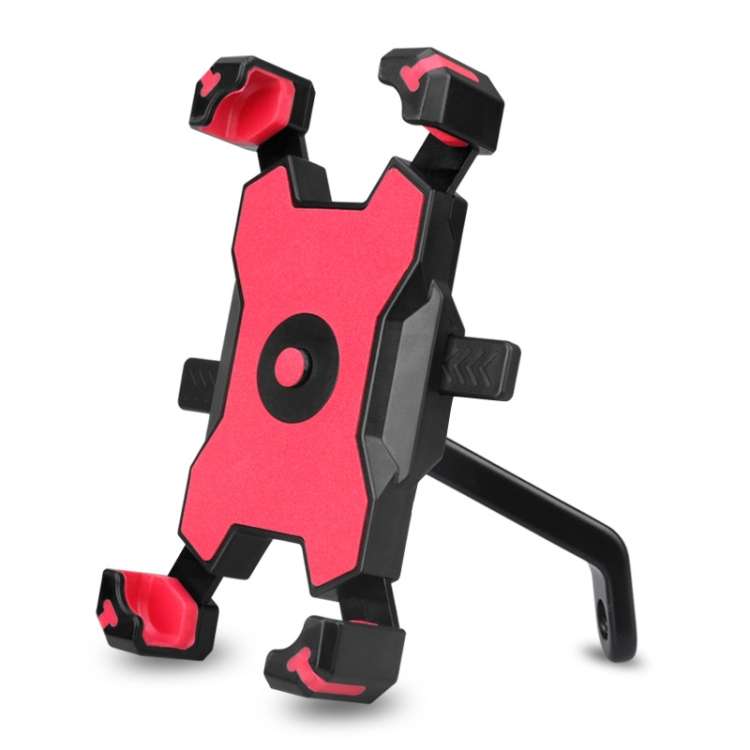 Electric Bicycle Mobile Phone Holder Can Be Rotated 360-degree Mobile Phone Holder Four-way Adjust