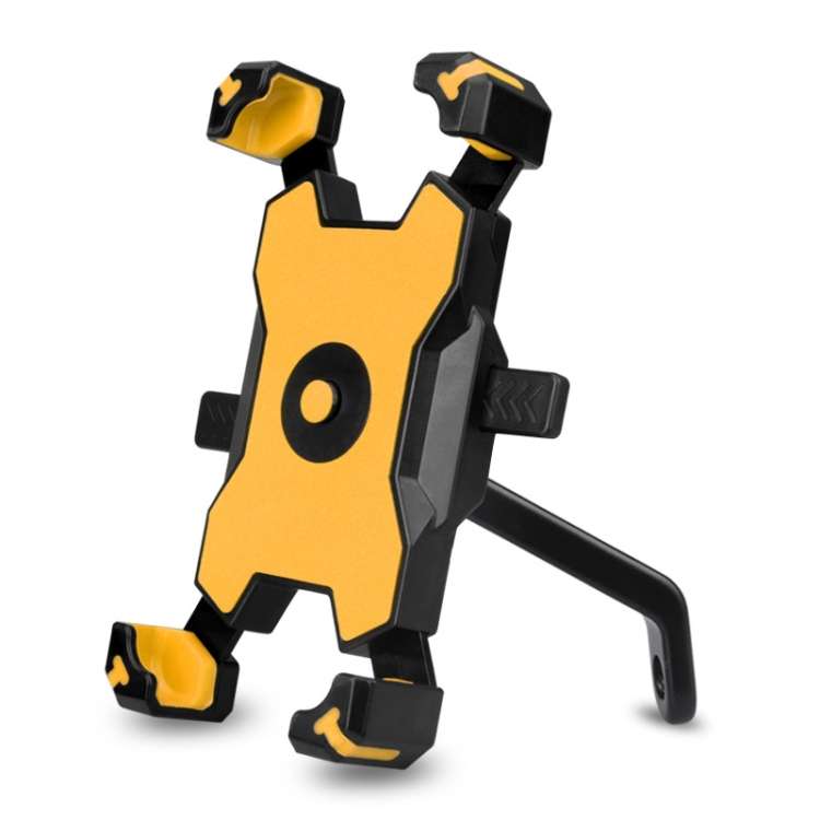 Electric Bicycle Mobile Phone Holder Can Be Rotated 360-degree Mobile Phone Holder Four-way Adjust