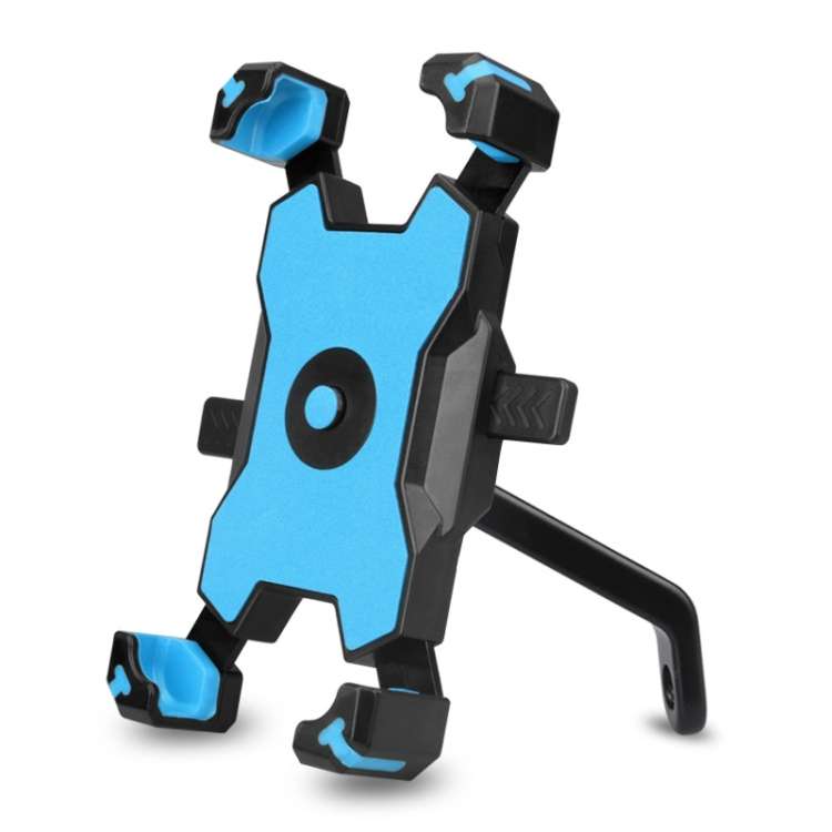 Electric Bicycle Mobile Phone Holder Can Be Rotated 360-degree Mobile Phone Holder Four-way Adjust
