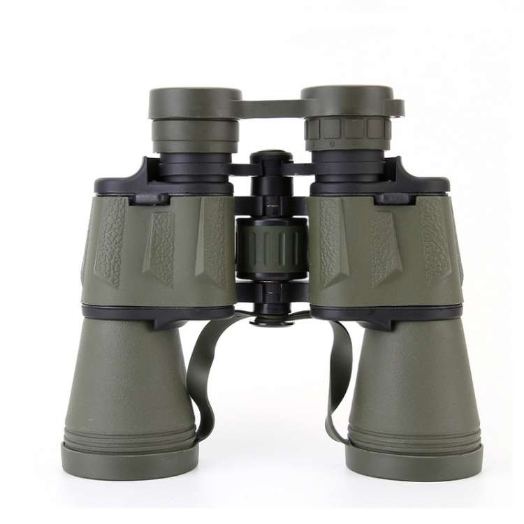 Luxun 20X50 Outdoor Binoculars Low Light Night Vision Non-Infrared High Power Binoculars(ArmyGreen