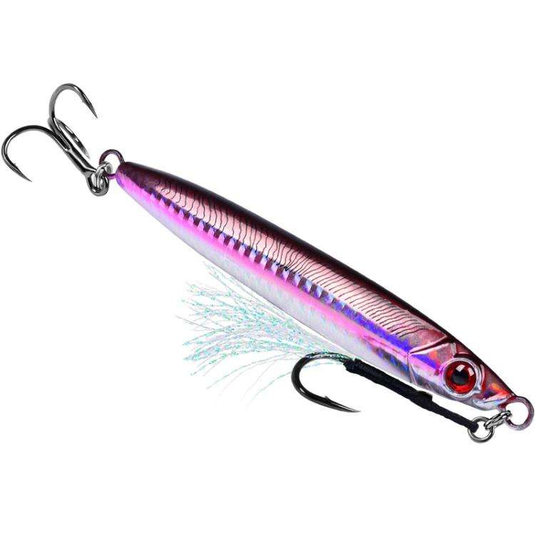 14G PROBEROS LF153 3D Fast Twitch Sea Fishing Road Runner Lure Long Casting Quick Sinking False Ba
