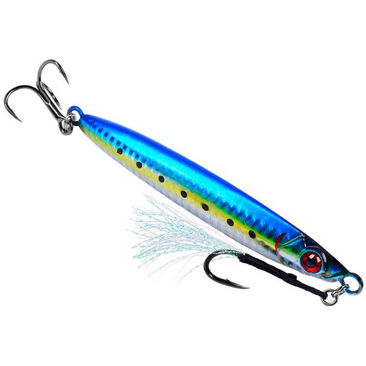 14G PROBEROS LF153 3D Fast Twitch Sea Fishing Road Runner Lure Long Casting Quick Sinking False Ba