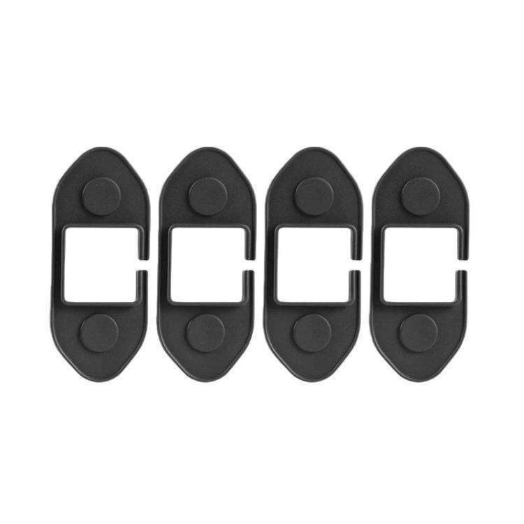 For Leapmotor C10 / C16 4pcs /Set Silicone Protective Cover Door Limiters
