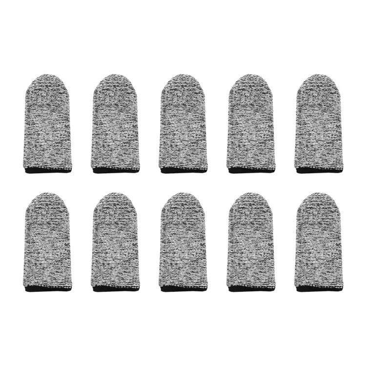 10pcs 15 Needle Anti-Cut Finger Gloves Engraving Anti-Cut Protective Finger Gloves