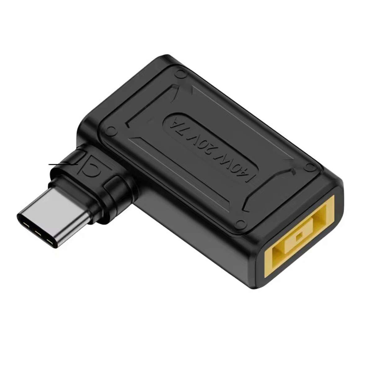 140W Computer Charging Adapter with DC 1.1 x 4.5mm to USB-C / Type-C Port For Lenovo Thinkpad / Th
