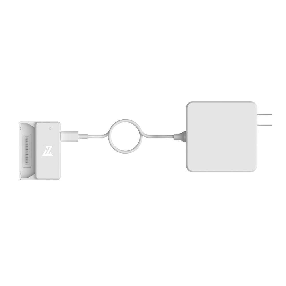 White - Original Charger Combo Charging Hub with Adapter Cable for FIMI TELE MAX / X8T / X8 Pro 2025