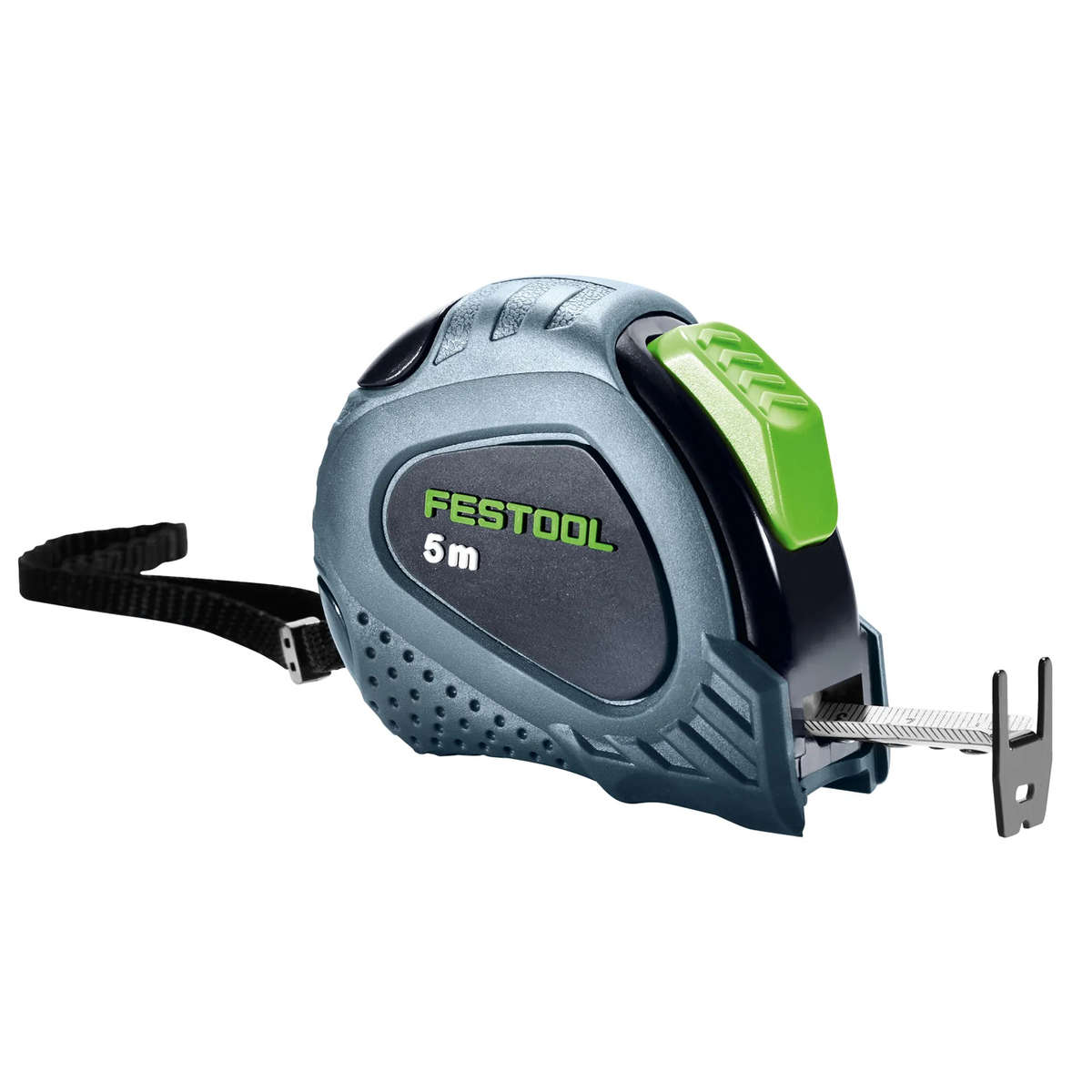 5M - Festool MB 5m Tape Measure with Auto-Retract System Professional Retractable Metal Blade Metric