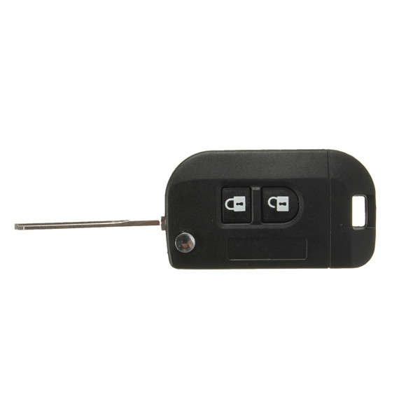 Nissan Flip Key Case Shell Uncut Blade Upgrade For Nissan Micra Navara