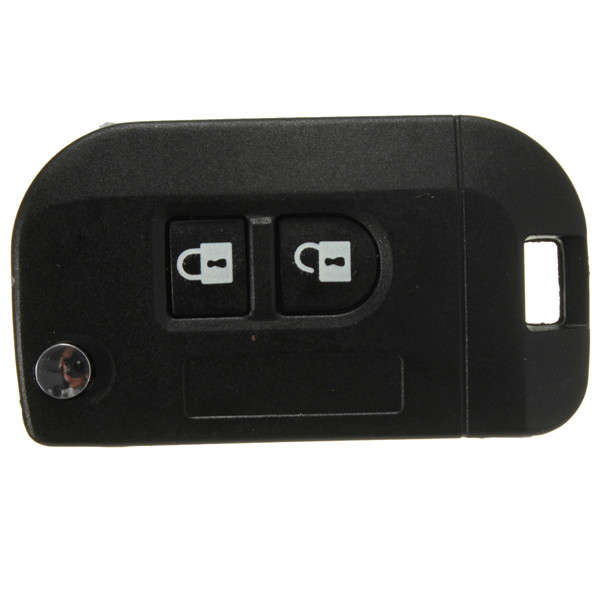 Nissan Flip Key Case Shell Uncut Blade Upgrade For Nissan Micra Navara