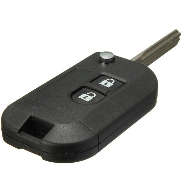 Nissan Flip Key Case Shell Uncut Blade Upgrade For Nissan Micra Navara