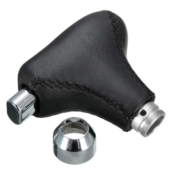 Carbon Steel+PU Gear Stick Lever Knob Shifter For Automatic Transmission Car