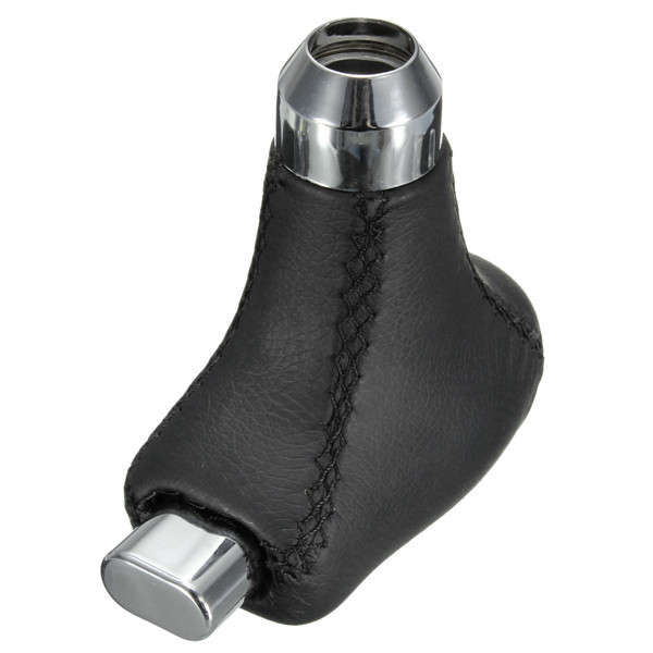 Carbon Steel+PU Gear Stick Lever Knob Shifter For Automatic Transmission Car
