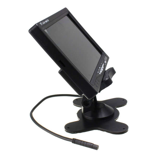 7 inch LCD Monitor + IR 18LED Reverse Backup Camera Rear View Kit For Truck