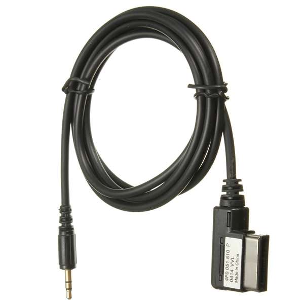 VW Music Interface AMI MMI to 3.5mm Audio AUX MP3 Adapter Cable