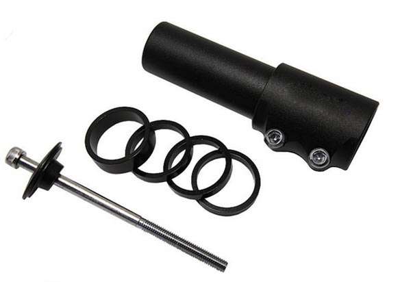 Bicycle Fork Stem Extender Bike Handlebar Riser Head Up Adapter