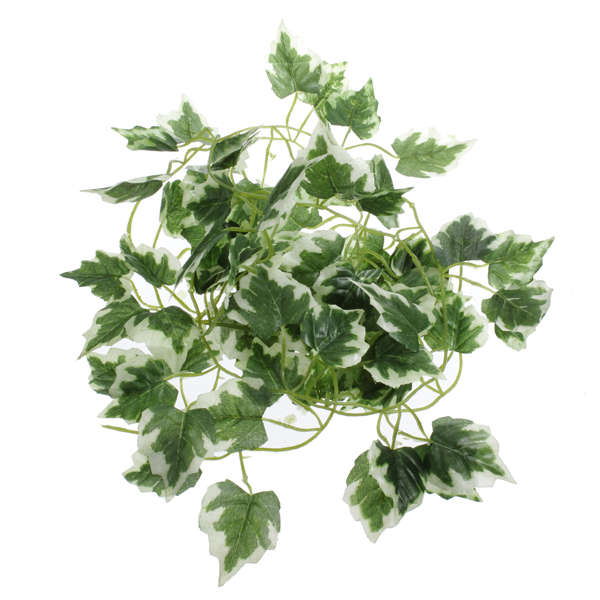 6.56ft Artificial Fake Ivy Plants Vine Foliage Flower Home Garden Decorations (STYLE: GRAPE)