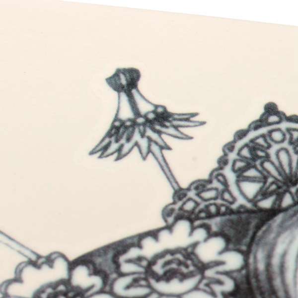 Japan Geisha Temporary Tattoo Body Art Stickers Arm Leg Removable Waterproof