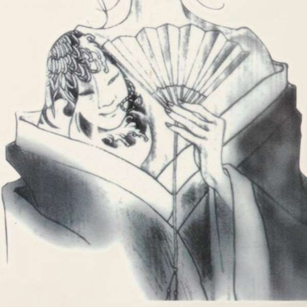 Japan Geisha Temporary Tattoo Body Art Stickers Arm Leg Removable Waterproof