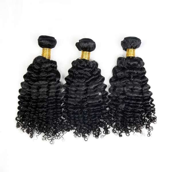 de Brazilian Virgin Unprocessed Jerry Curly 100% Real Human Hair Exten
