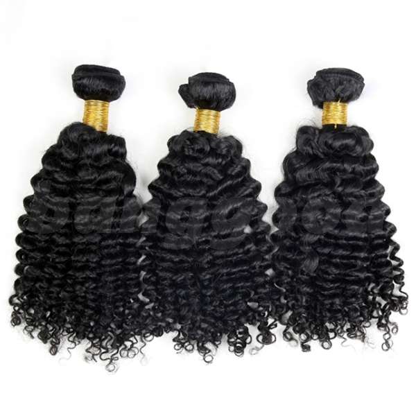 de Brazilian Virgin Unprocessed Jerry Curly 100% Real Human Hair Exten