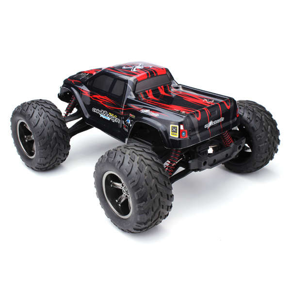 9115 1/12 2.4GHz 2WD Brushed RC Monster Truck RTR