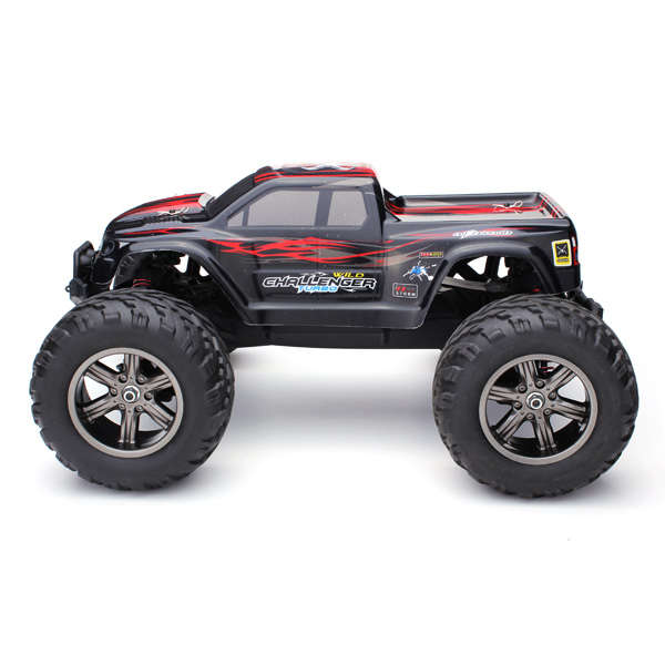 9115 1/12 2.4GHz 2WD Brushed RC Monster Truck RTR