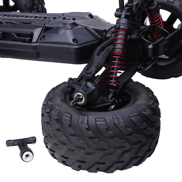 9115 1/12 2.4GHz 2WD Brushed RC Monster Truck RTR