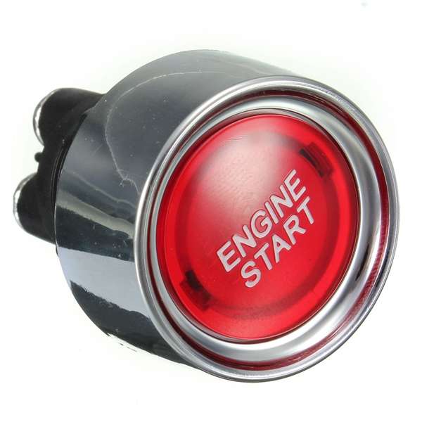 Universal Motor Auto Illuminated Push Button Engine Start Starter Switch