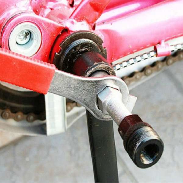 Motorcycle Bike Crank Extractor Bottom Bracket Remover Wrench