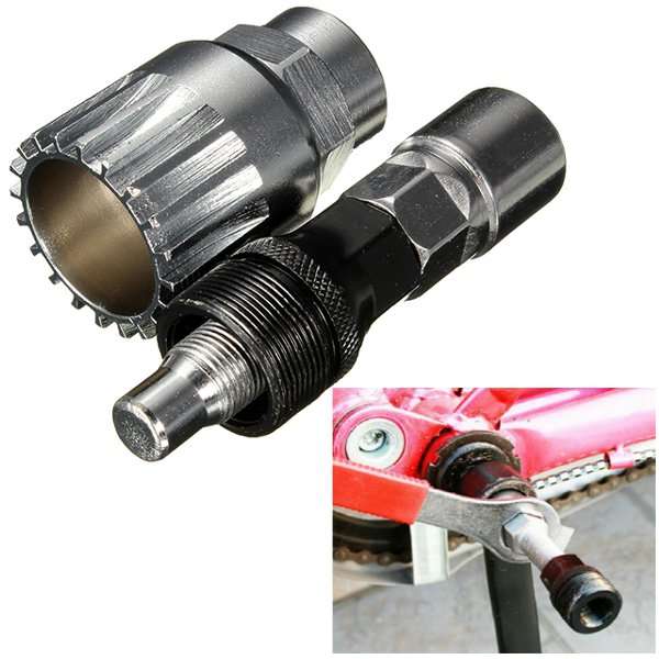 Motorcycle Bike Crank Extractor Bottom Bracket Remover Wrench