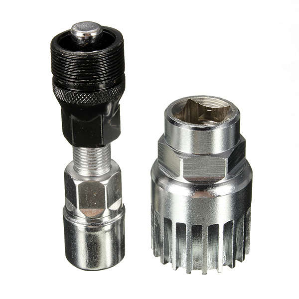 Motorcycle Bike Crank Extractor Bottom Bracket Remover Wrench