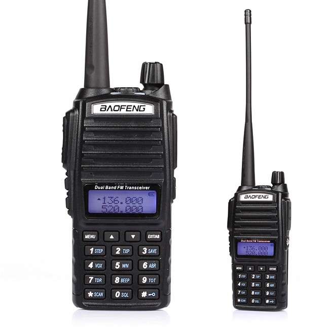 BAOFENG UV-82 Dual Band Handheld Transceiver Radio Walkie Talkie