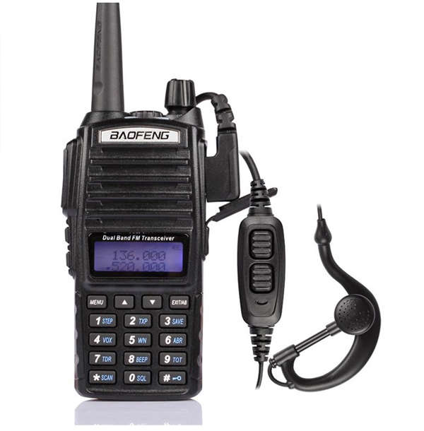 BAOFENG UV-82 Dual Band Handheld Transceiver Radio Walkie Talkie