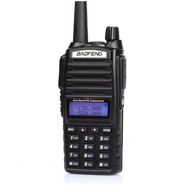 BAOFENG UV-82 Dual Band Handheld Transceiver Radio Walkie Talkie