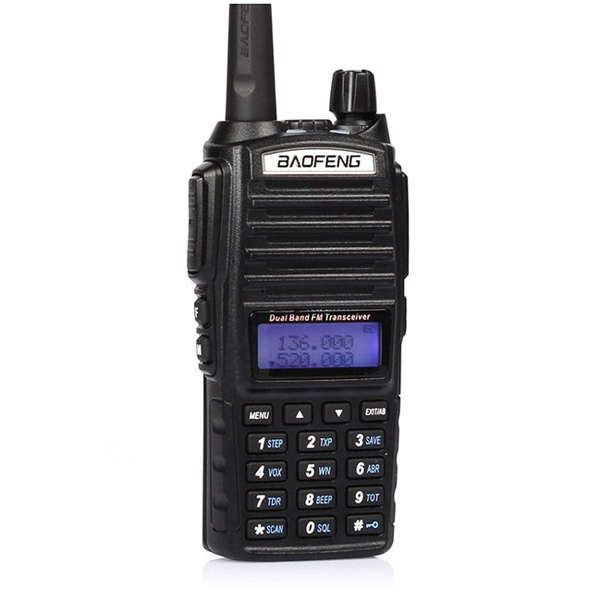 BAOFENG UV-82 Dual Band Handheld Transceiver Radio Walkie Talkie