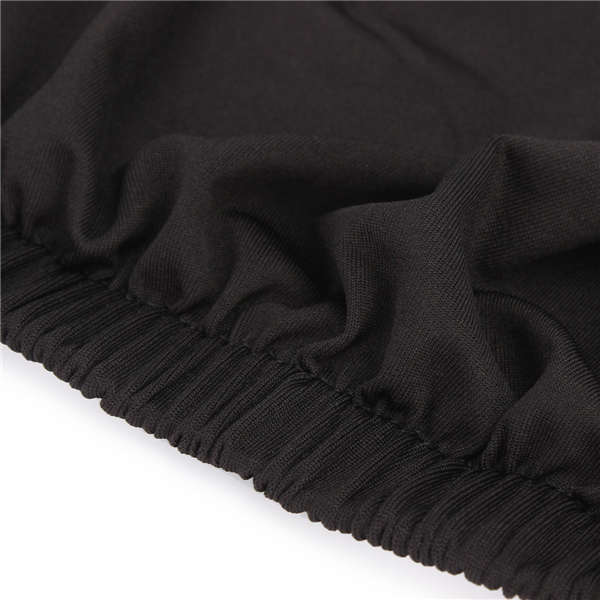 Chair Cover Removable Stretch Seat Slipcover Polyester Restaurant for Home Office