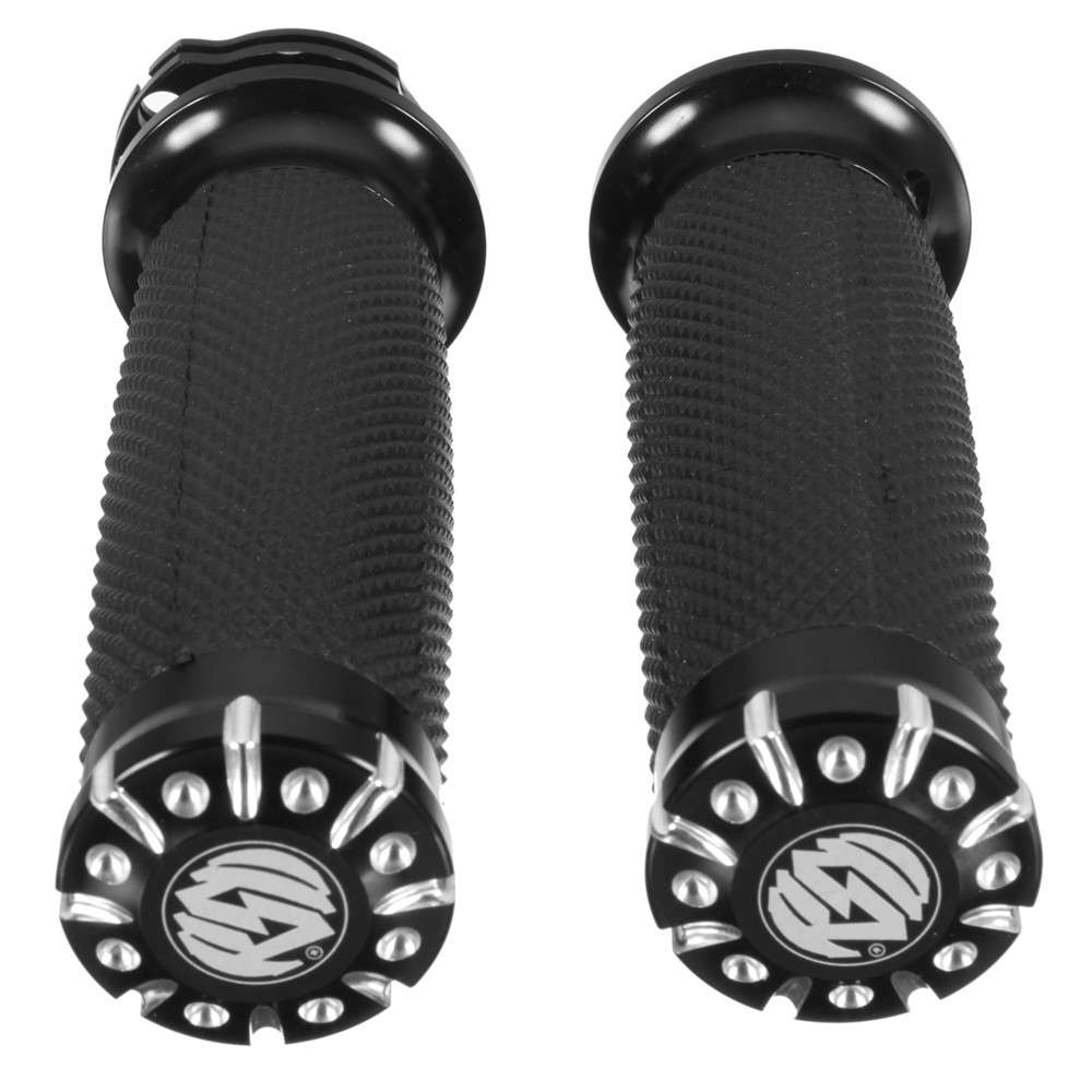 1"25mm CNC Hand Grip Motorcycle Handlebar For Harley Touring Sportster Dyna Softail