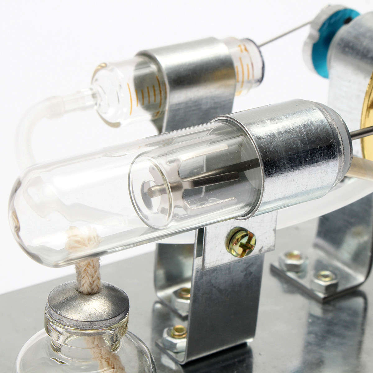 Mini Hot Air Stirling Engine Model Engine Model DIY Science Toy