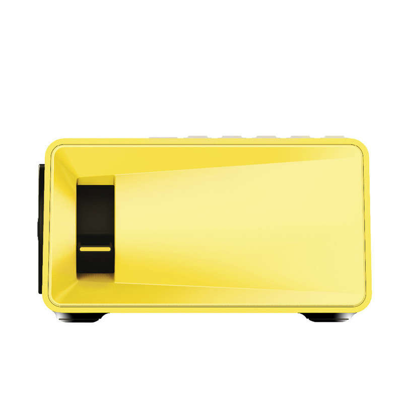 LED Projector 400-600 Lumens 320x240 800:1 Support 1080P Portable Office Home Cinema