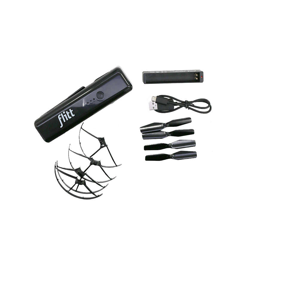 Flitt 720P WIFI FPV Optical Flow Positioning Foldable Pocket Portable RC Drone Quadcopter