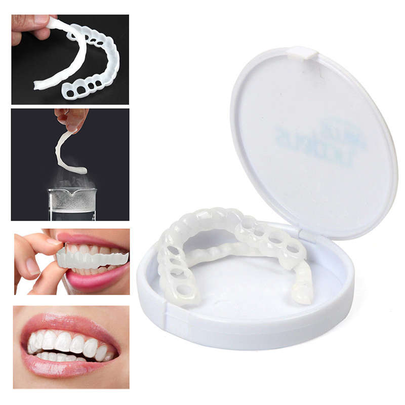Smile Teeth Care 2nd Generation False Tooth Natural Veneer Dental Tools
