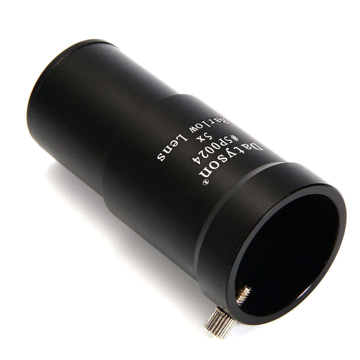 1.25inch 5X Barlow Lens Aluminiium Alloy Fully Multi-Coated For Telescope Eyepiece Astronomy