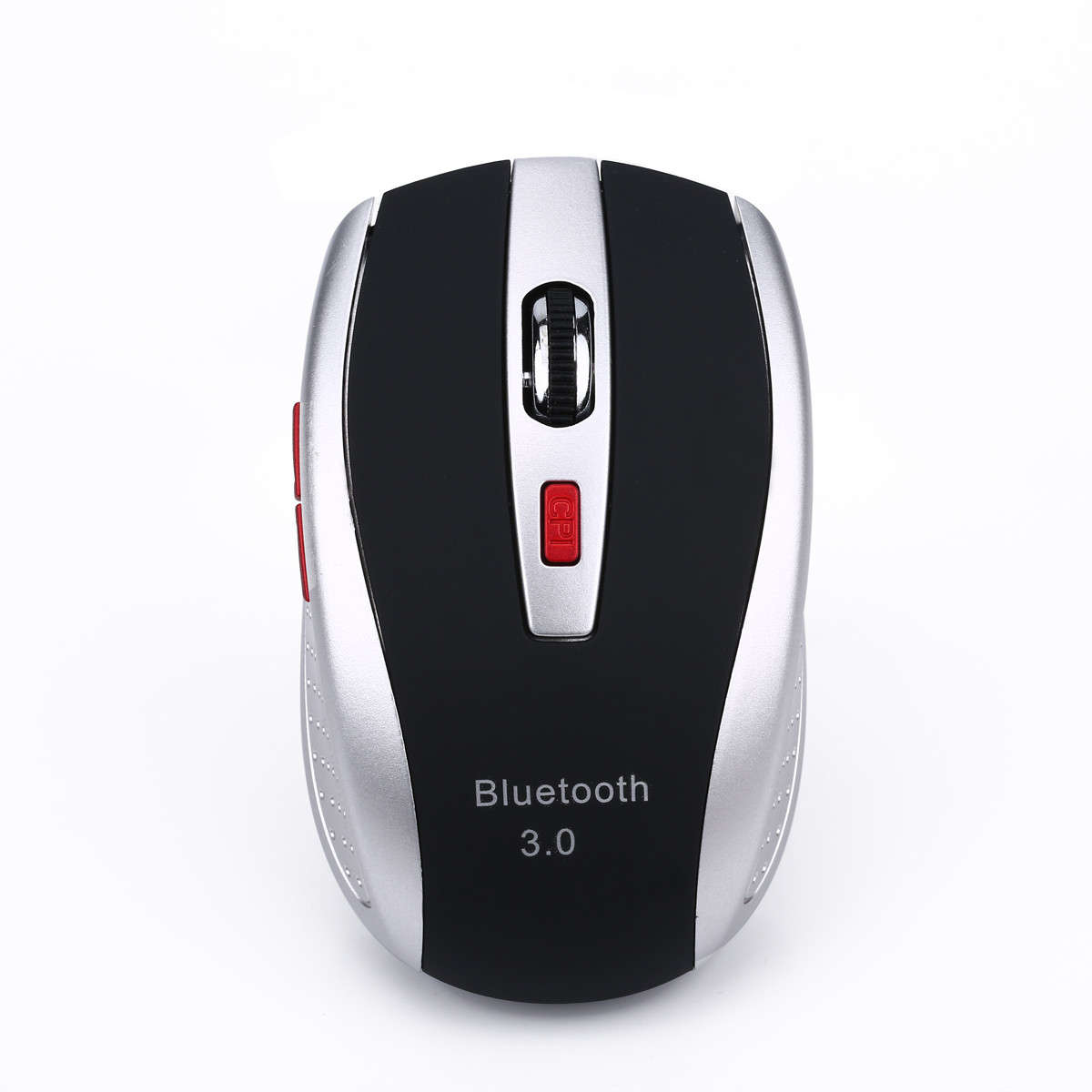 2400DPI Adjustable 6 Buttons Wireless Bluetooth 3.0 Smart Gaming Mouse for Laptop  (COLOR: BLACK)