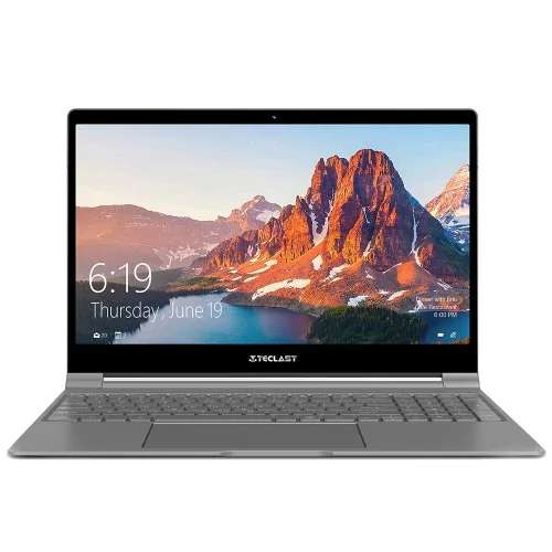 Teclast F15 Laptop 15.6 inch English Version N4100 8GB RAM 256 RAM SSD Intel UHD ... (COLOR: SILVER)
