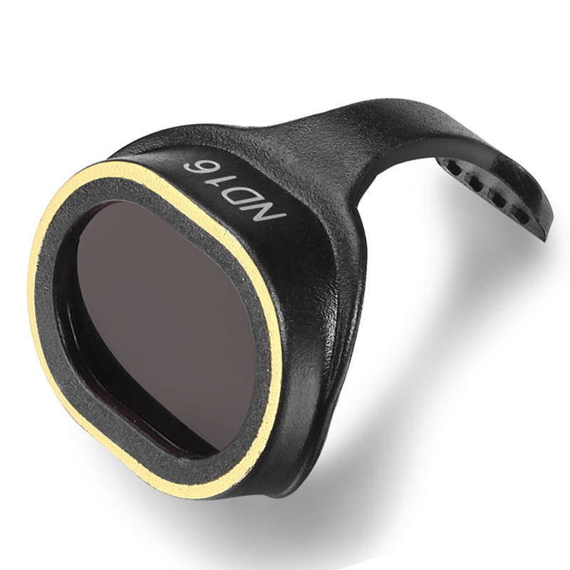 GIMBAL Camera Lens Filter STAR/MCUV/CPL/ND4/ND8/ND16/ND32 For DJI Spark RC Drone (MODE: ND16)