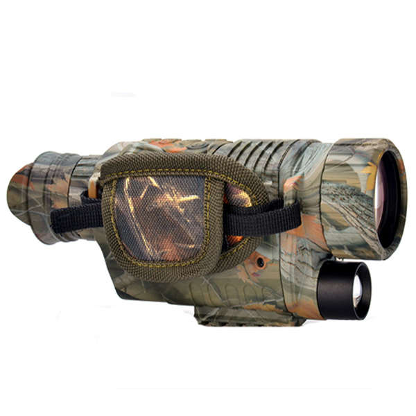 IPRee 5x40 Digital Night Vision Telescope Infrared Ray HD Clear Vision Monocular Device Optic Lens E