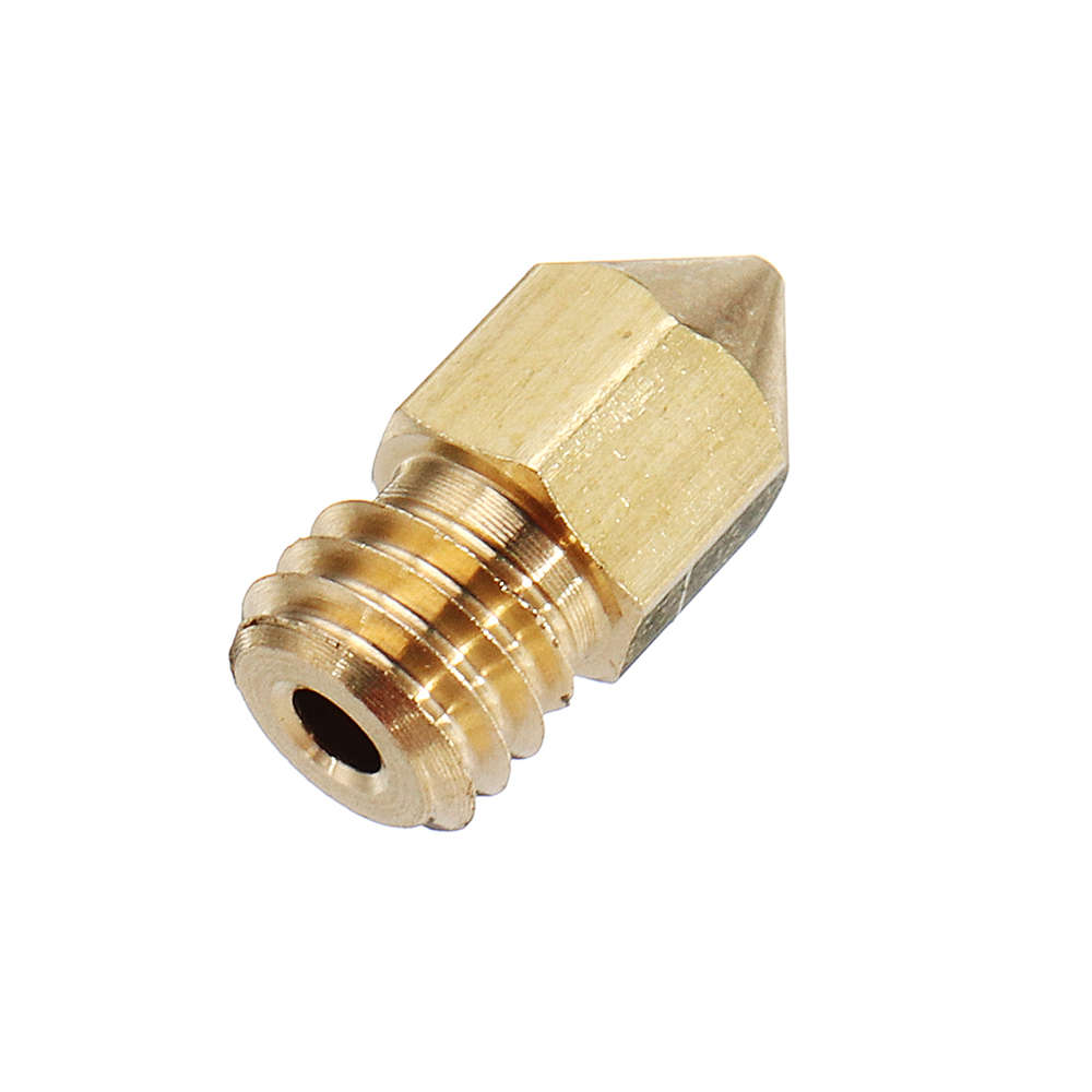 Creality 3D 0.4mm Copper M6 Thread Extruder Nozzle For 3D Printer