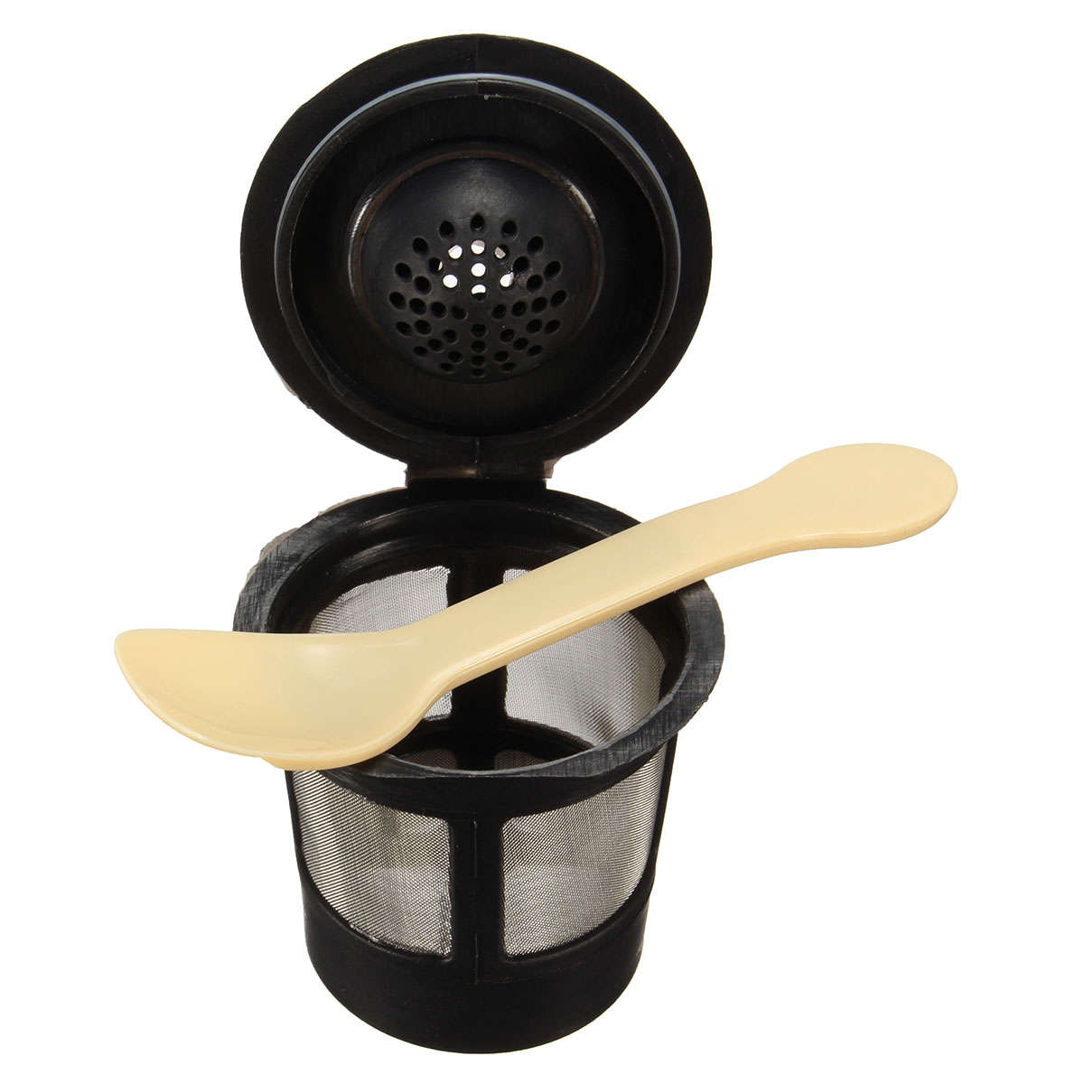 3Pcs Reusable Coffee Filters Coffee Capsule Cup for Dolce Gusto Machine